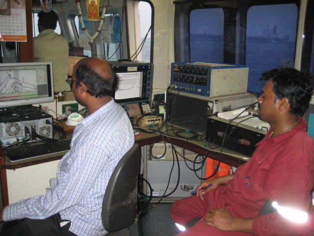 Marine Geophysical Survey